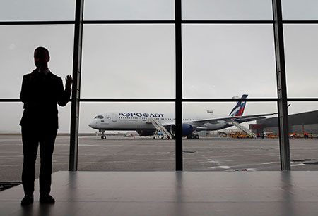 Новые санкции приземлят российские самолеты