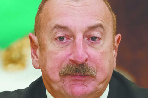 Президент Азербайджана принял замминистра обороны Великобритании