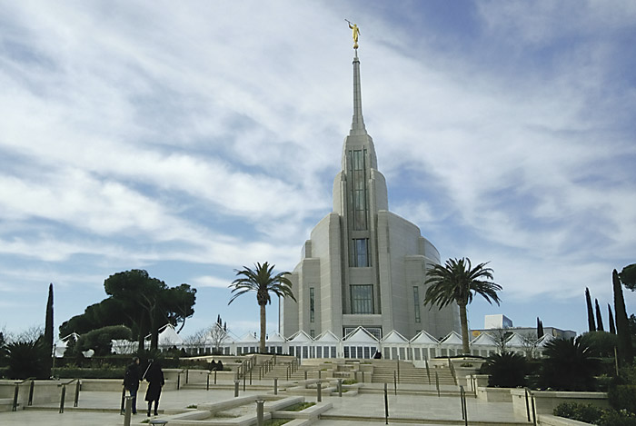 Мормоны открыли в Риме «пуп Земли»