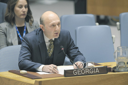 Грузия атаковала Россию в ООН