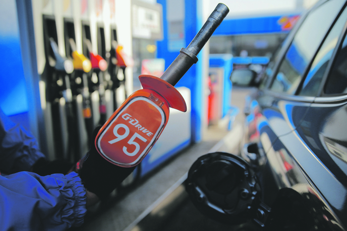 Цены на бензин разгонят инфляцию