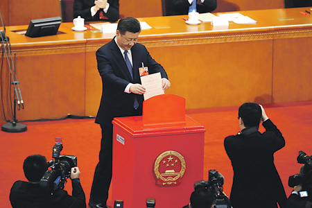 Си Цзиньпин может править сколько  пожелает