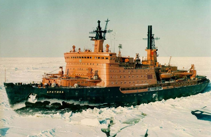 Ледокол "Арктика" предлагают сделать музеем, а не пускать на металлолом