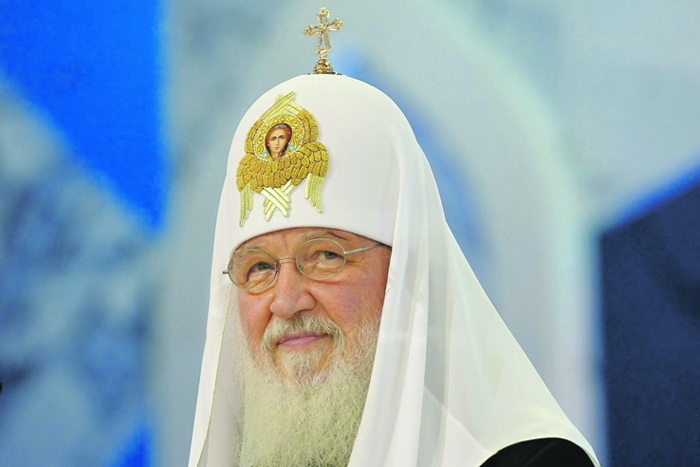 Святейшему Патриарху Московскому и Всея Руси Кириллу 20 ноября исполнилось 75 лет