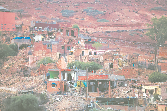 Фото недели. Самое сильное за последние 100 лет землетрясение в Марокко унесло тысячи жизней