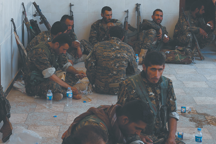 Сирийские курды призвали Асада сбивать турецкую авиацию