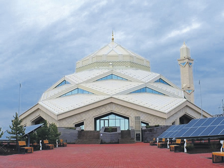 Астана. Зеленые технологии для новой мечети