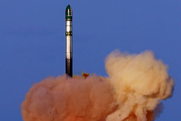 Украинские ракеты "Воевода" еще послужат России