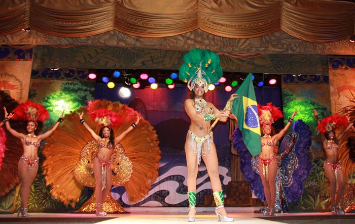 Бразилия, Рио-де-Жанейро, танцы, самба