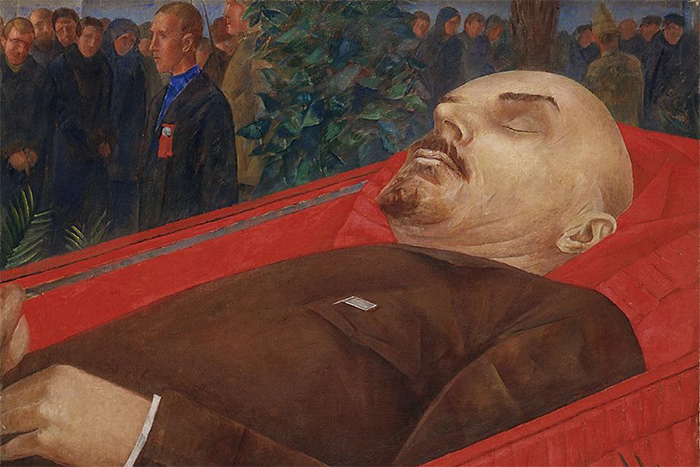 Валерий Рашкин: Кому нужно представление под названием "Захоронение тела вождя революции"