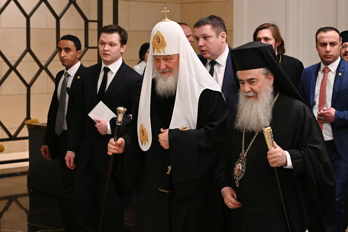 РПЦ создала платформу для борьбы со Вселенским патриархом