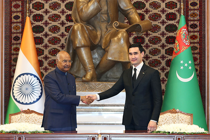 Индия поведет Туркменистан в космос