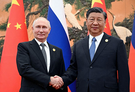 В Пекине прошли переговоры лидеров России и Китая, США провели подземный химический взрыв