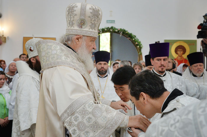 Патриарх Кирилл пожелал Божьей помощи коммунисту Ким Чен Ыну