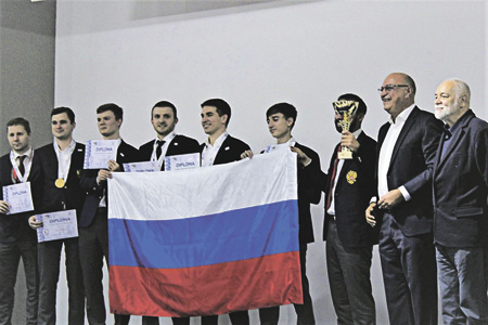 Золотой дубль российских шахматистов