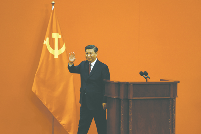 Фото недели. Китай: Си Цзиньпин избран главой страны на новый срок