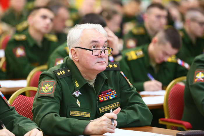 Минобороны РФ воссоздало Главное военно-политическое управление (2)