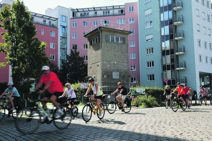 Берлинцев обещают пересадить с машин на велосипеды