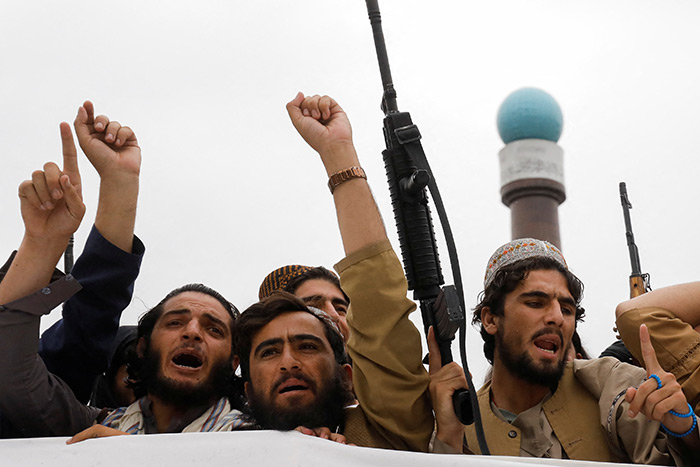 Как афганские джихадисты вербуют исполнителей терактов