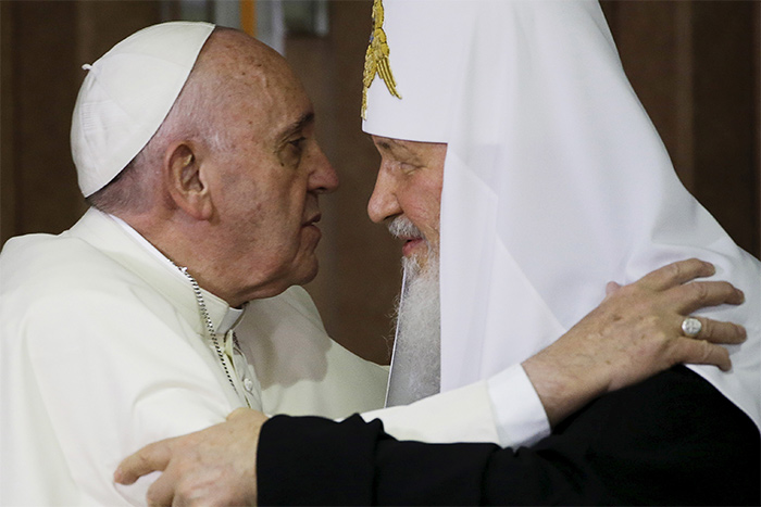 Папа Франциск и патриарх Кирилл могли бы встретиться в Африке