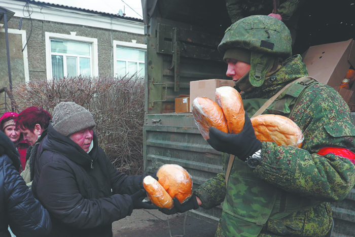 Конфликт в Донбассе ведет к новым границам украинского государства