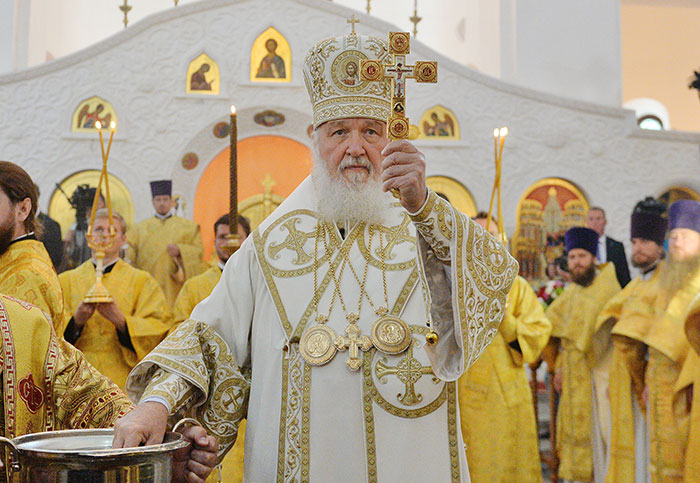 Патриарх Кирилл: Россия православная – или смерть!