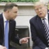 Анджей Дуда размечтался о "Форте Трампа" Анджей Дуда размечтался о "Форте Трампа"