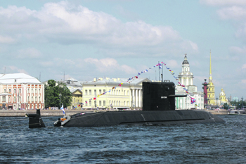дэпл, подводная лодка, санкт-петербург, переход, внэу, 667, 949а, 971, 945