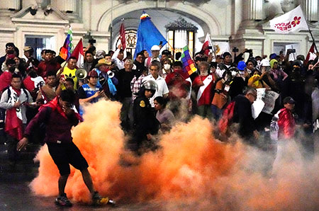 Протесты в Перу ударят по мировым ценам на медь