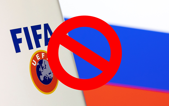 О продлении футбольной блокады России