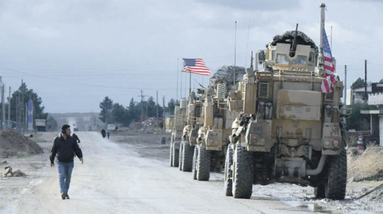 Пентагон ищет точку опоры в Северо-Восточной Сирии