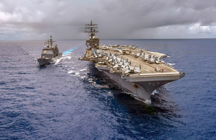 Военно-морская стройка Америки