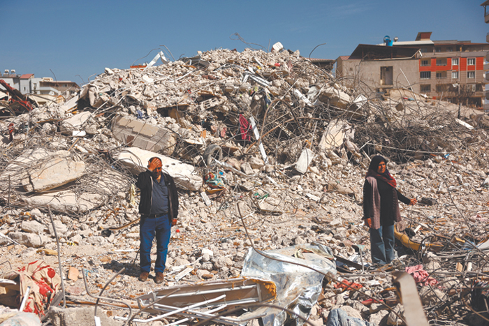 Турецкая разведка провела психологическую операцию после землетрясения