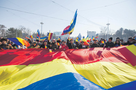 Объединение Молдавии с Румынией чревато последствиями для всей Европы