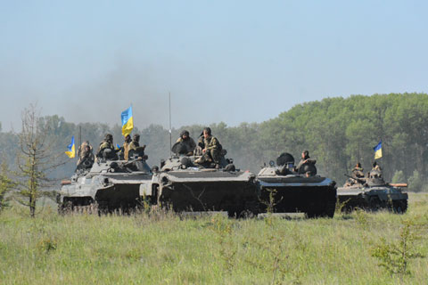 Украина готова отвоевать Донбасс за сутки