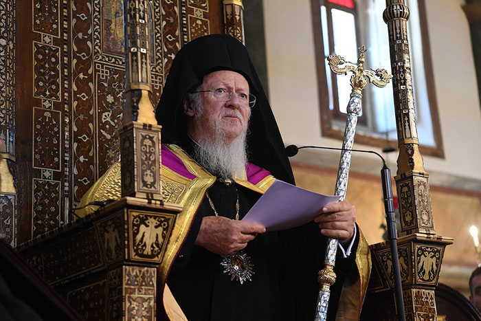 Патриарх Варфоломей создает в Киеве свой экзархат