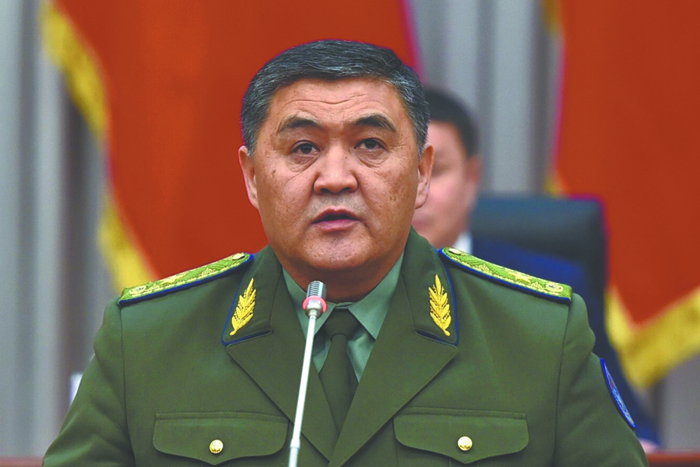 Киргизия закупила военную технику на миллионы долларов
