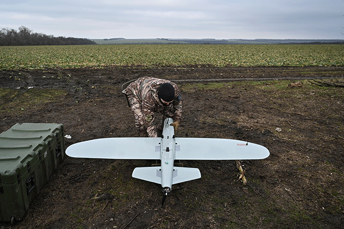 ВСУ прощупывают противовоздушную оборону России волнами дронов