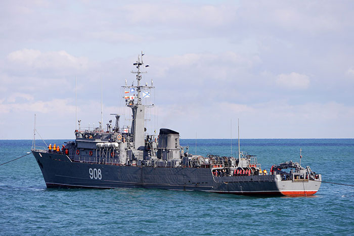 Черноморский флот опасается, что Украина заминирует Азовское море