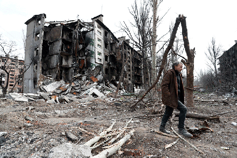 Украинский кризис уменьшил число недовольных россиян