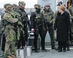 Берлин, Париж, ЕС, Меркель, Макрон, европейская армия, НАТО, США, еврокорпус