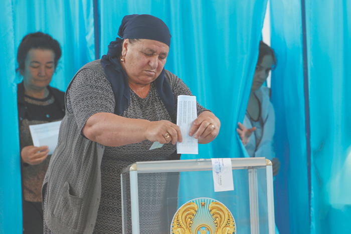 Референдум в Казахстане имеет имиджевый характер