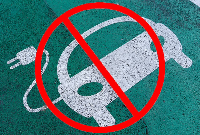 Электромобили в Швейцарии могут объявить вне закона