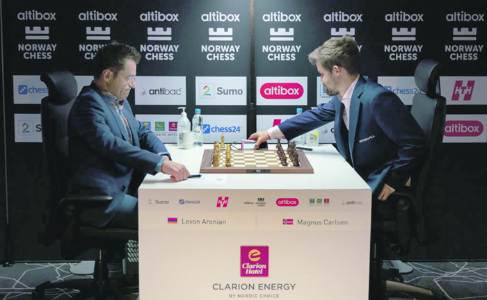 В Ставангере стартовал первый с начала кризиса очный шахматный супертурнир