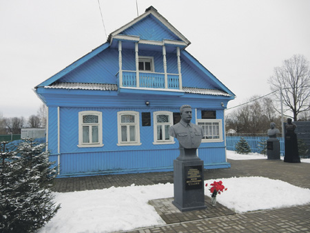 Музей Победы прирос «домиком Сталина»