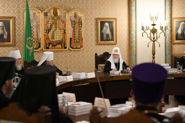 Из-за Украины патриарх Кирилл стал сторонником отделения церкви от государства