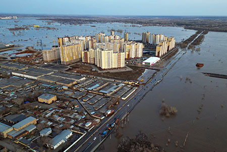 Ущерб от наводнения в РФ превысит 40 миллиардов рублей... 