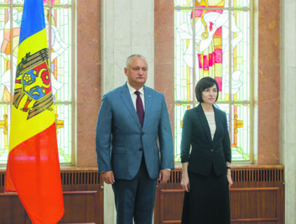 молдавия, полдитический кризис, санду, додон, правительство