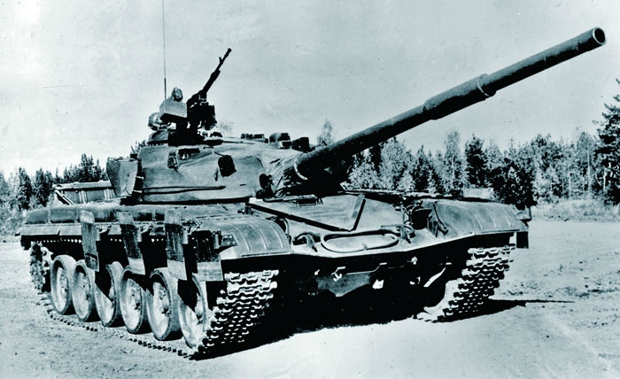танк, Т-72