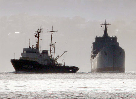 «Сирийский экспресс» ВМФ России дал сбой